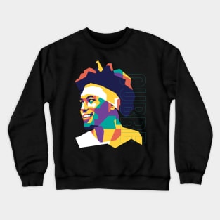 Kelly Oubre on WPAP Crewneck Sweatshirt